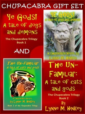 cover image of Chupacabra Gift Set (Books 1 & 2 of the Chupacabra Trilogy)